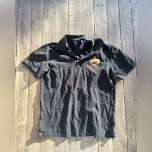 Ralph Lauren Purple Label Men’s Black Polo Shirt